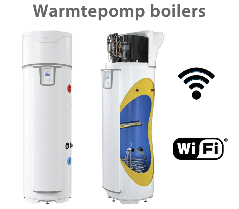 Warmtepompboiler vs elektrische boiler