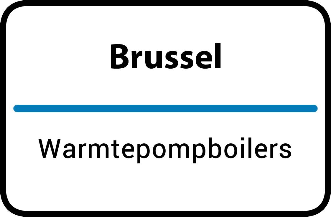 Warmtepompboilers Brussel