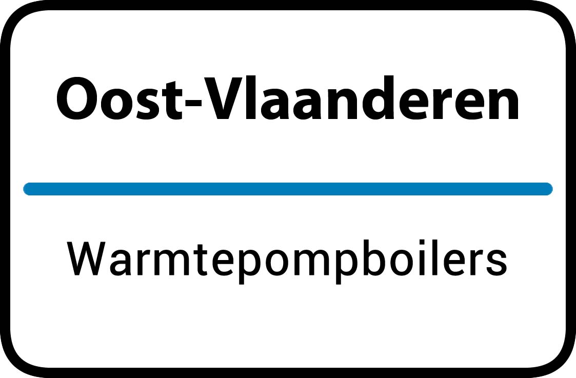 Warmtepompboilers Oost-Vlaanderen