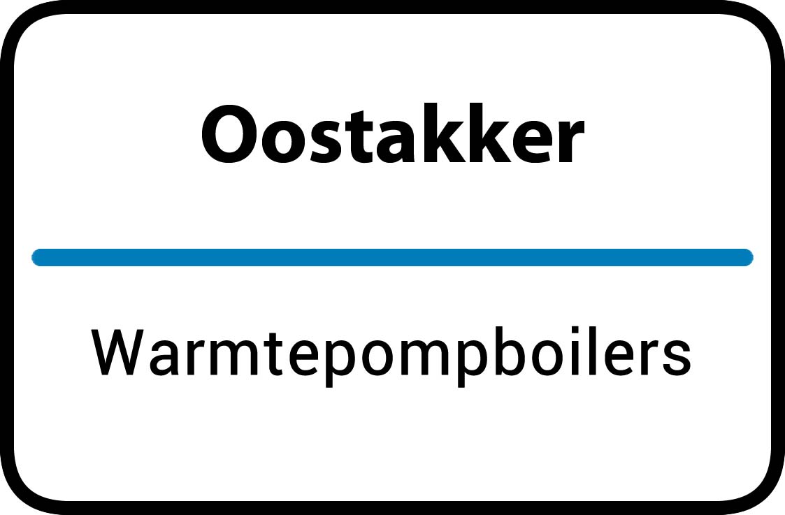 Warmtepompboilers Oostakker