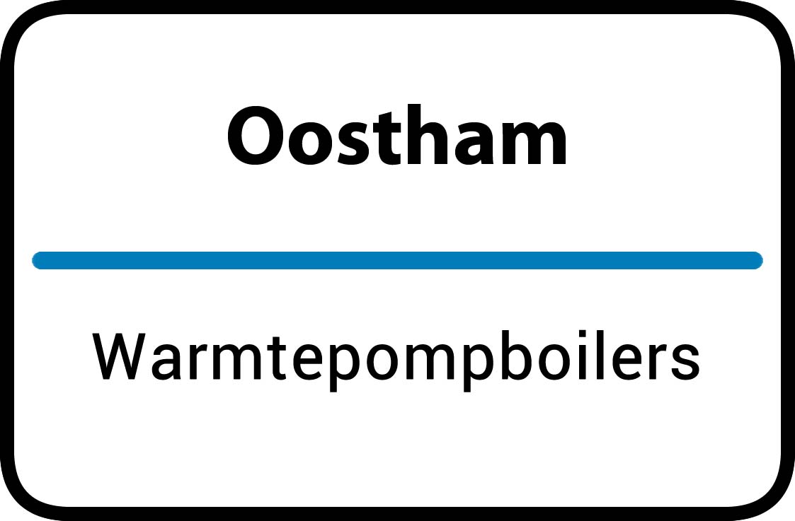 Warmtepompboilers Oostham