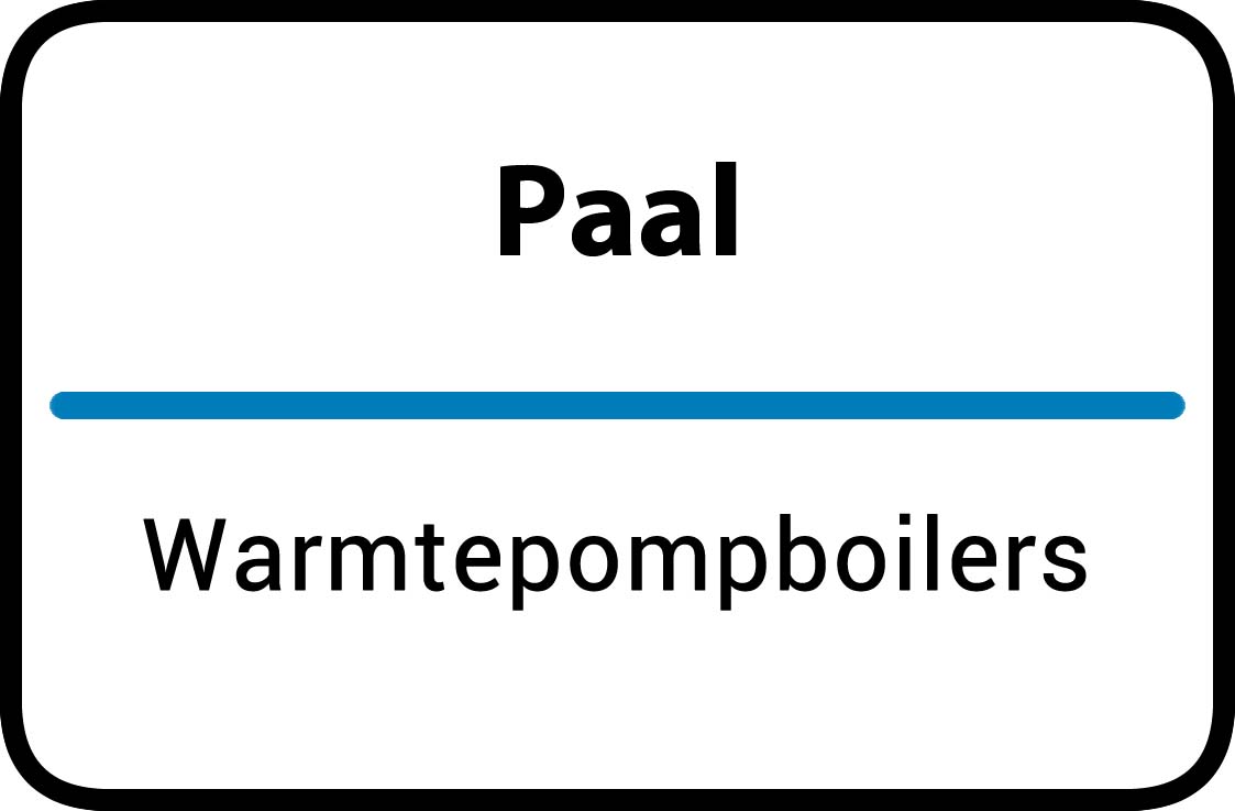 Warmtepompboilers Paal