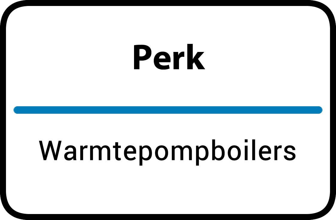 Warmtepompboilers Perk