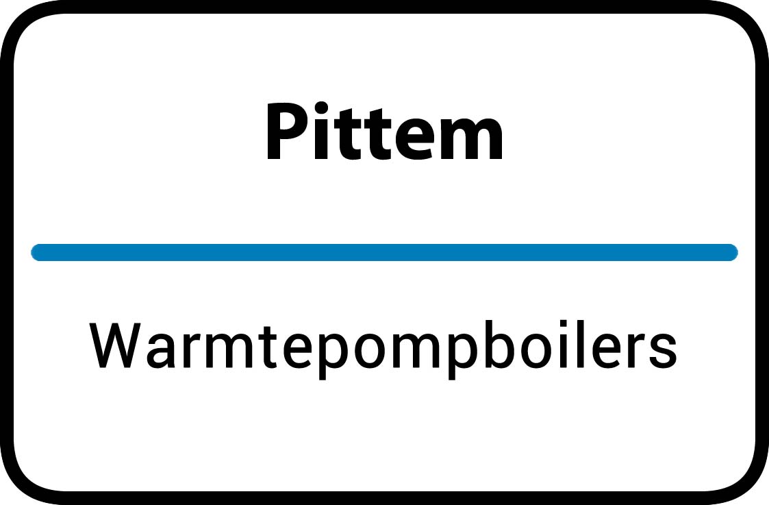 Warmtepompboilers Pittem