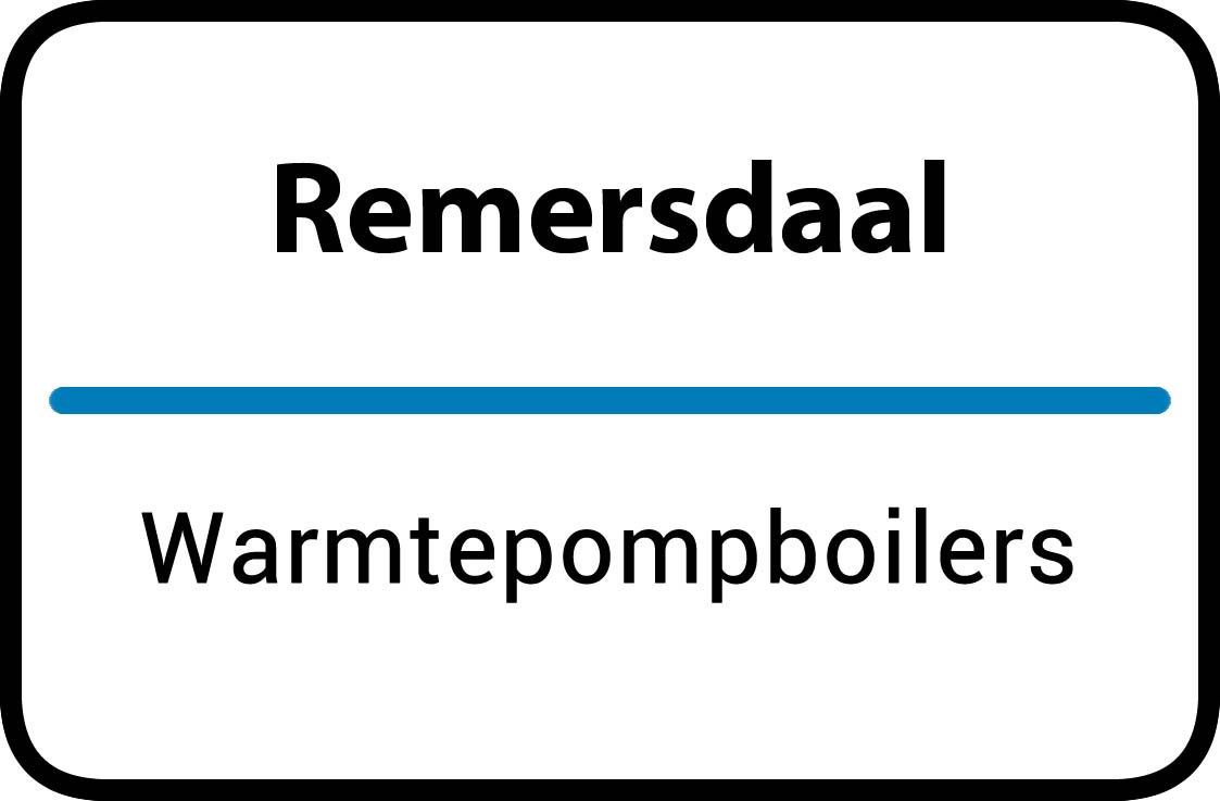 Warmtepompboilers Remersdaal