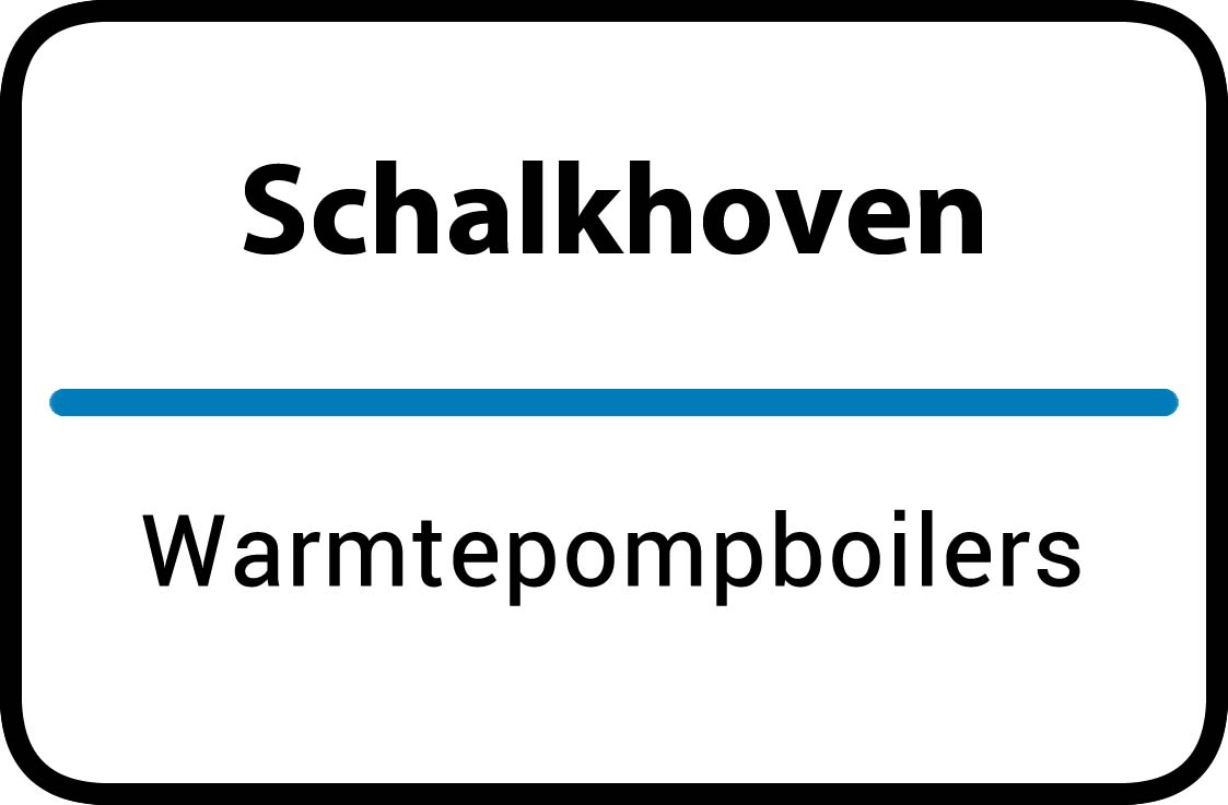 Warmtepompboilers Schalkhoven