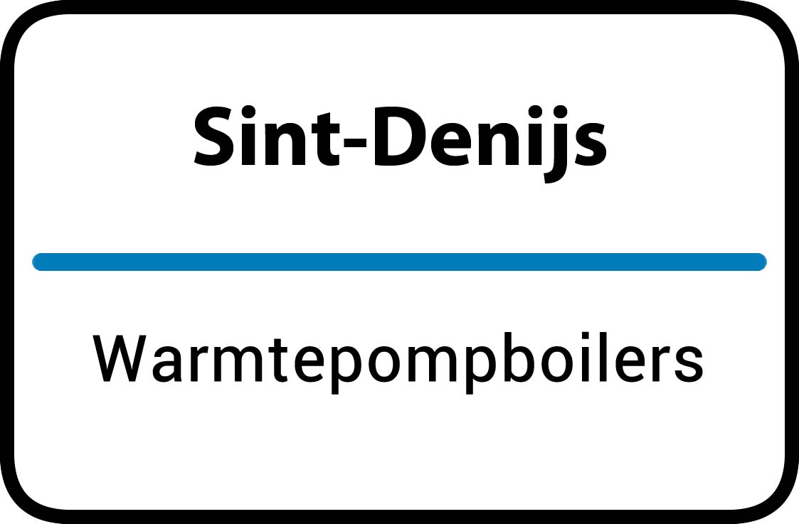 Warmtepompboilers Sint-Denijs