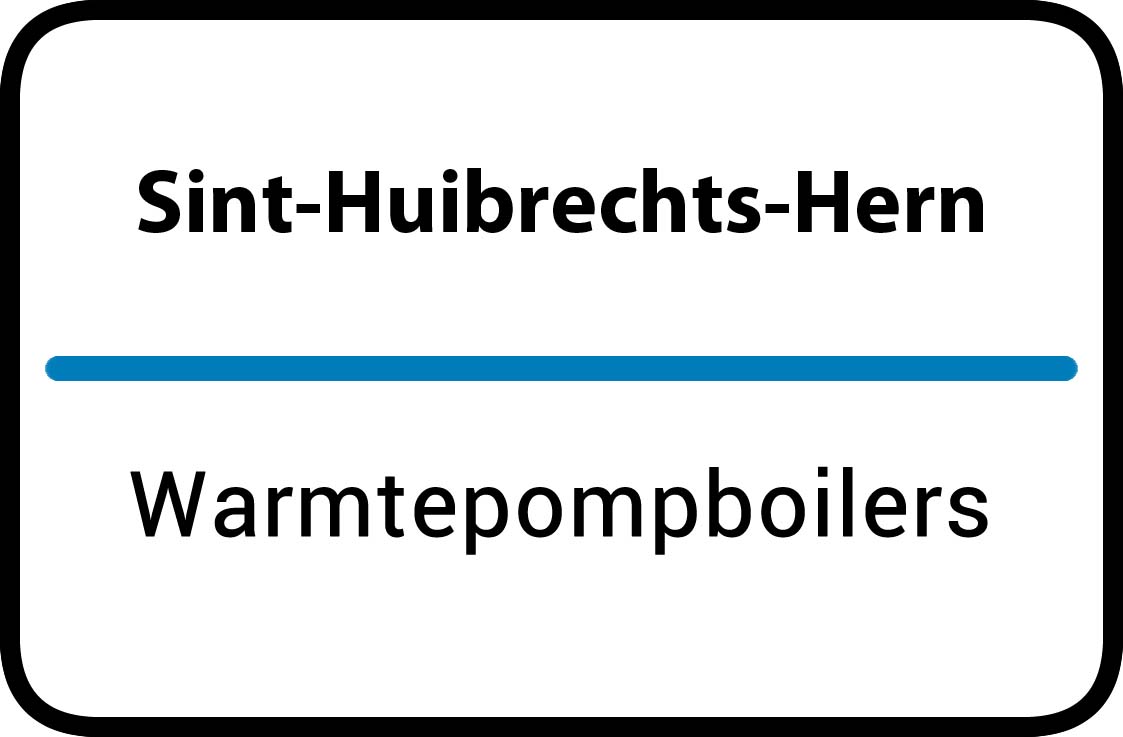 Warmtepompboilers Sint-Huibrechts-Hern