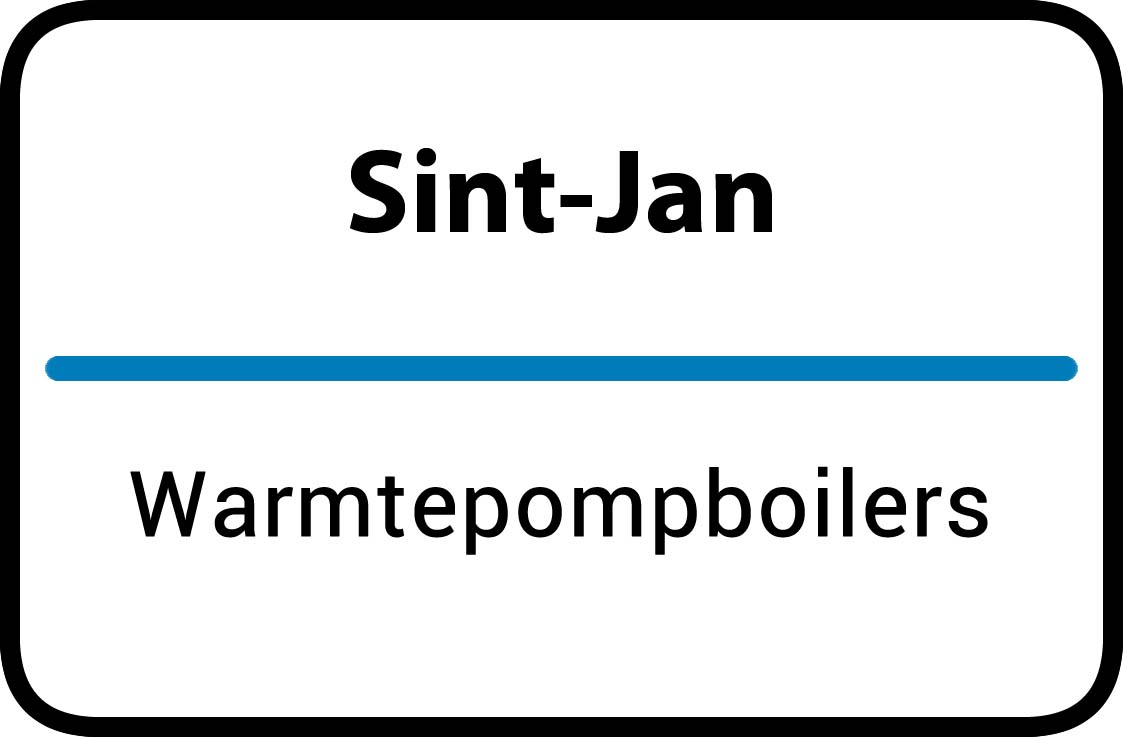 Warmtepompboilers Sint-Jan