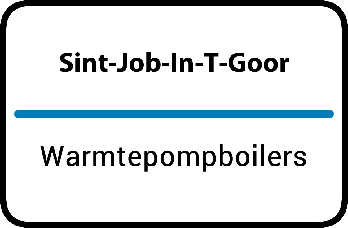 Warmtepompboilers Sint-Job-In-T-Goor