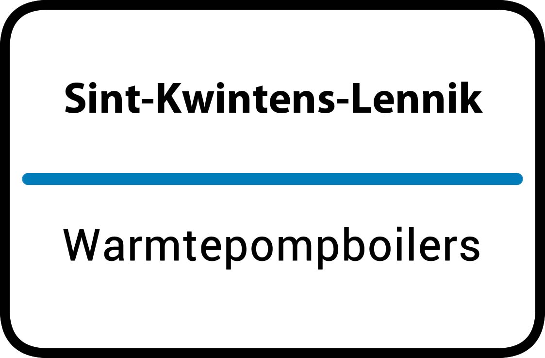 Warmtepompboilers Sint-Kwintens-Lennik