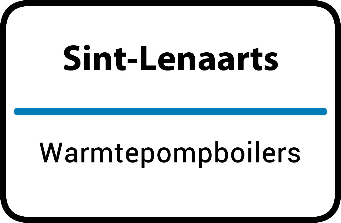 Warmtepompboilers Sint-Lenaarts
