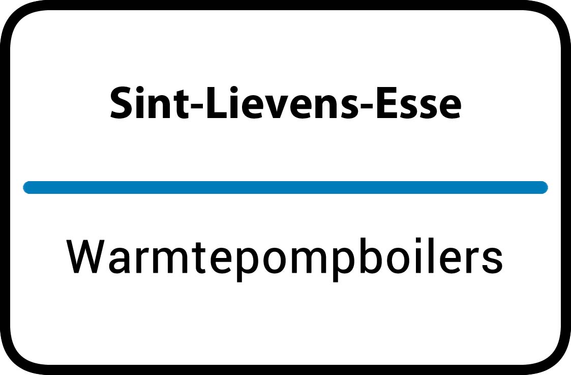 Warmtepompboilers Sint-Lievens-Esse