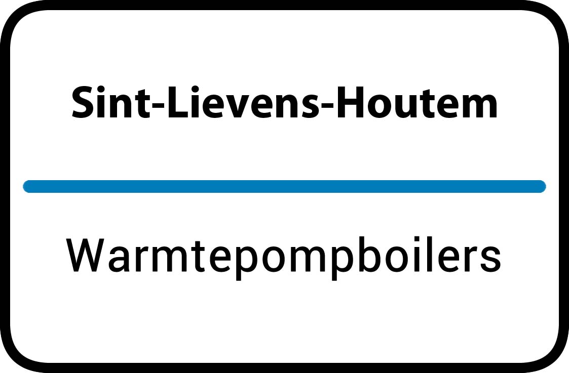 Warmtepompboilers Sint-Lievens-Houtem