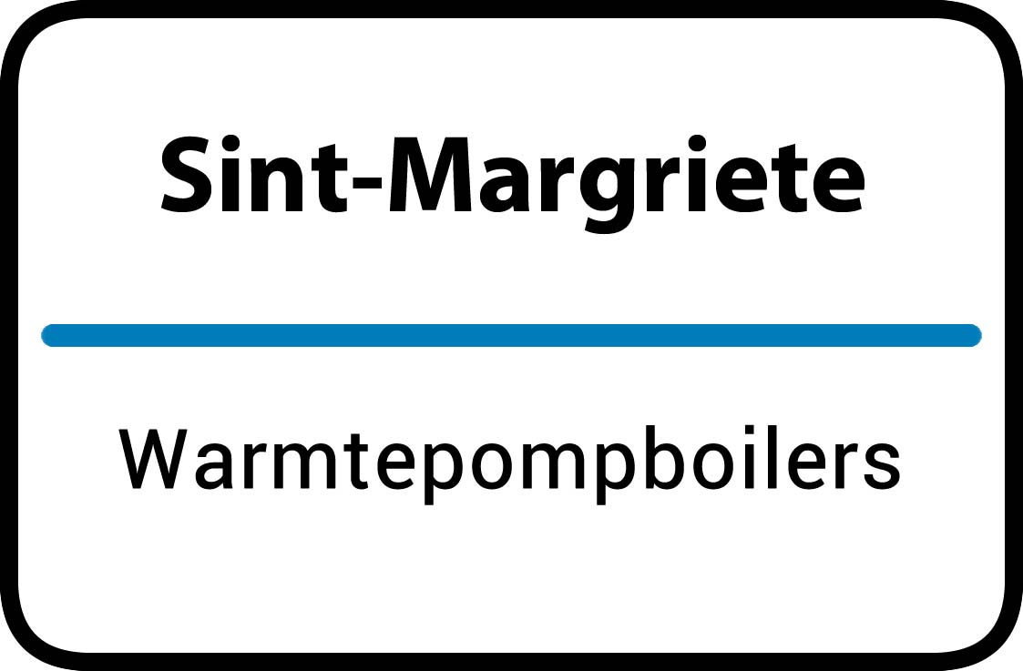Warmtepompboilers Sint-Margriete