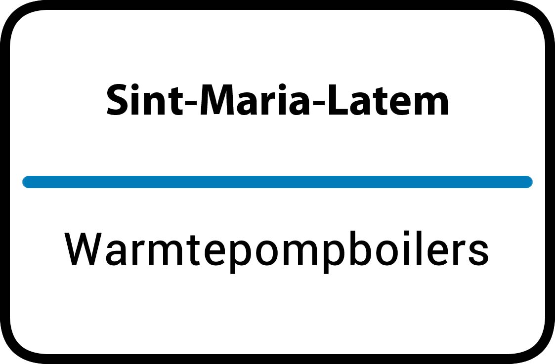 Warmtepompboilers Sint-Maria-Latem
