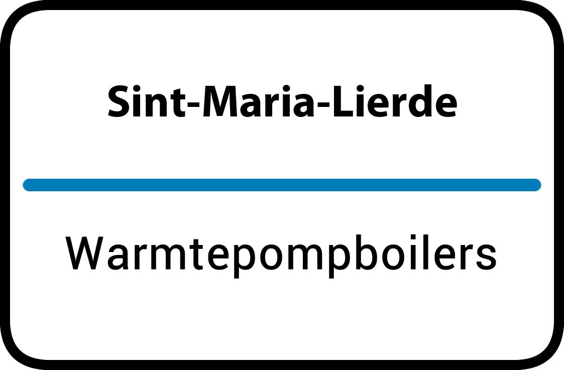 Warmtepompboilers Sint-Maria-Lierde