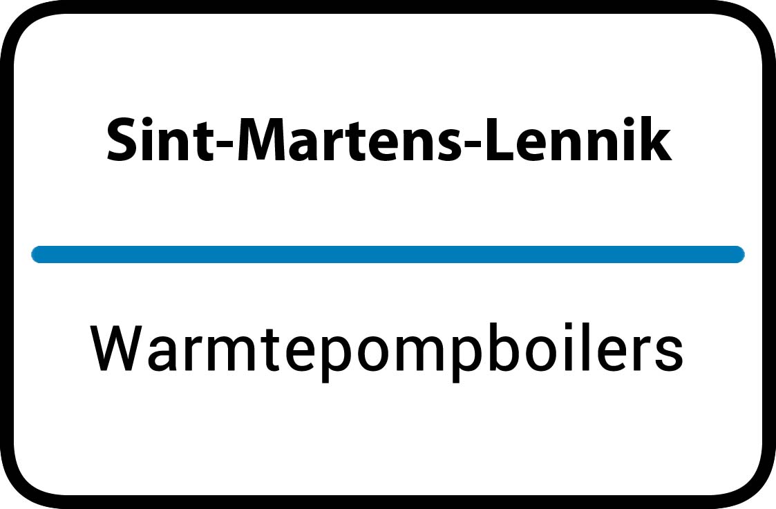 Warmtepompboilers Sint-Martens-Lennik