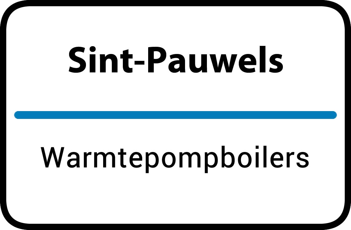 Warmtepompboilers Sint-Pauwels