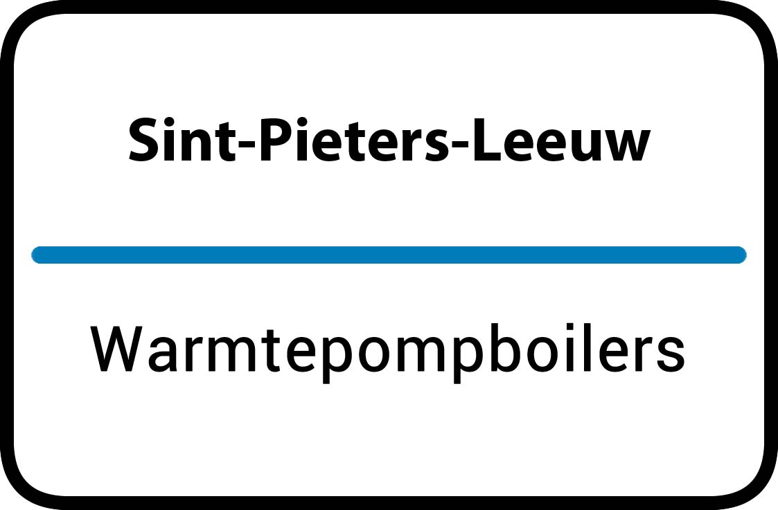 Warmtepompboilers Sint-Pieters-Leeuw