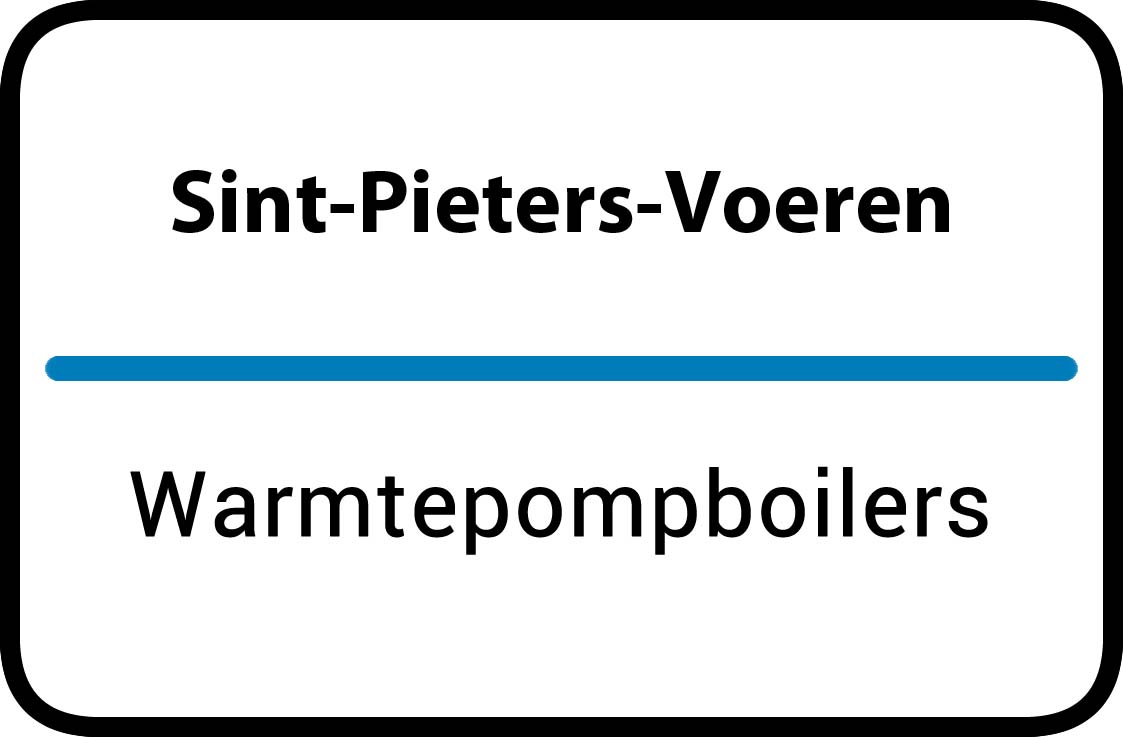 Warmtepompboilers Sint-Pieters-Voeren