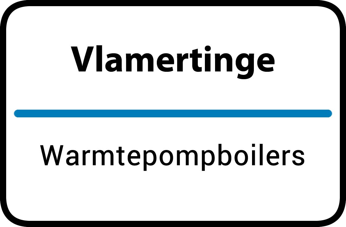 Warmtepompboilers Vlamertinge