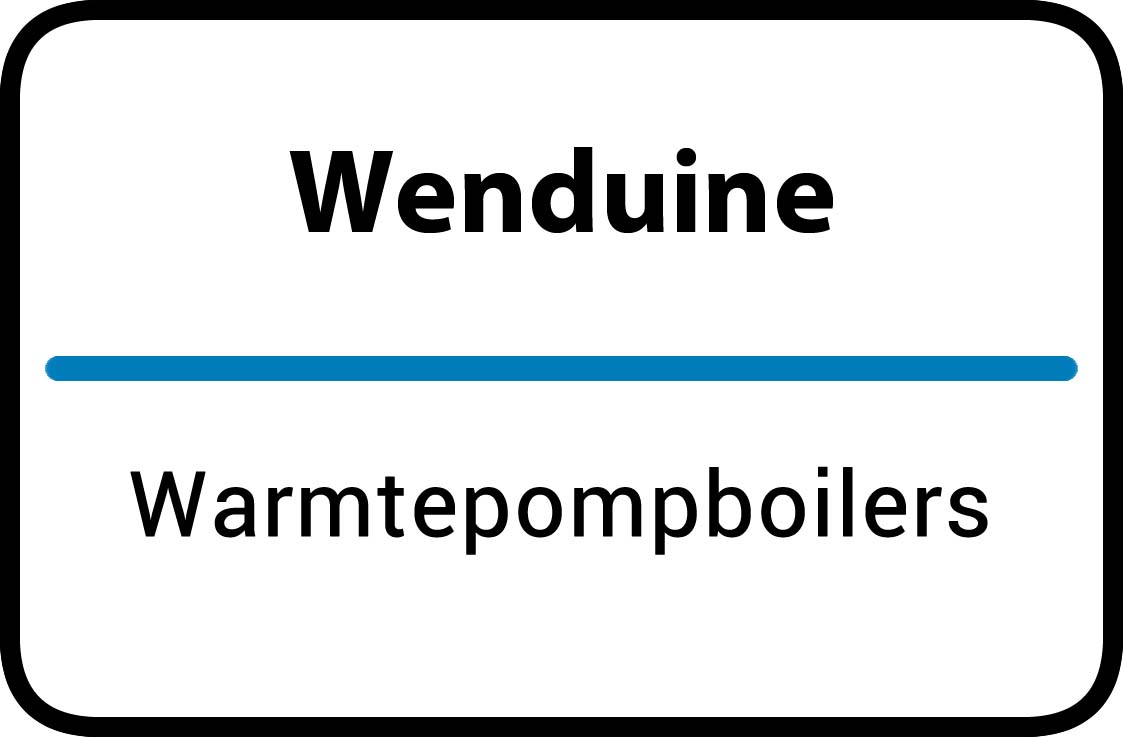 Warmtepompboilers Wenduine