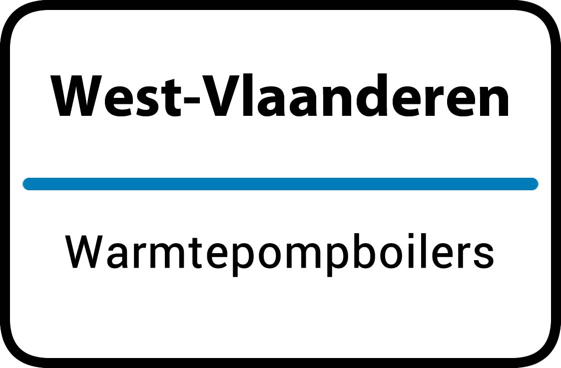 Warmtepompboilers West-Vlaanderen