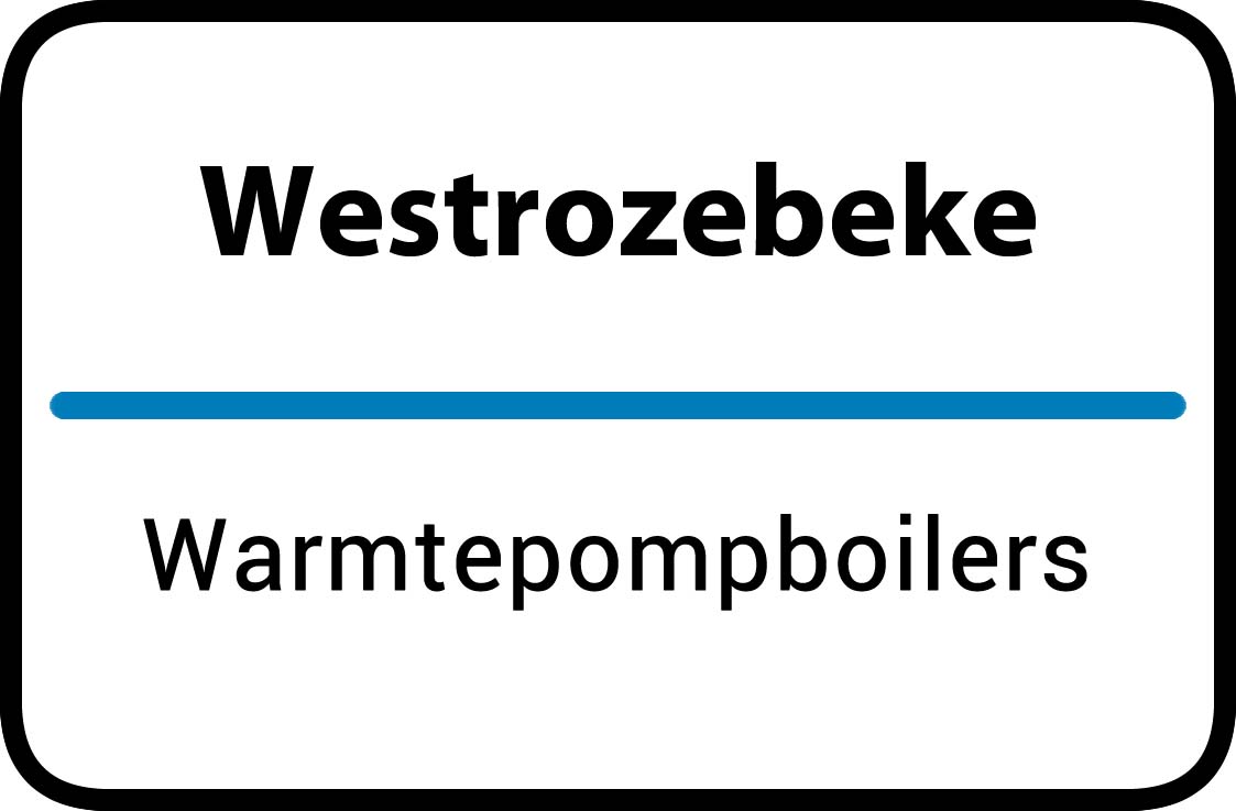Warmtepompboilers Westrozebeke