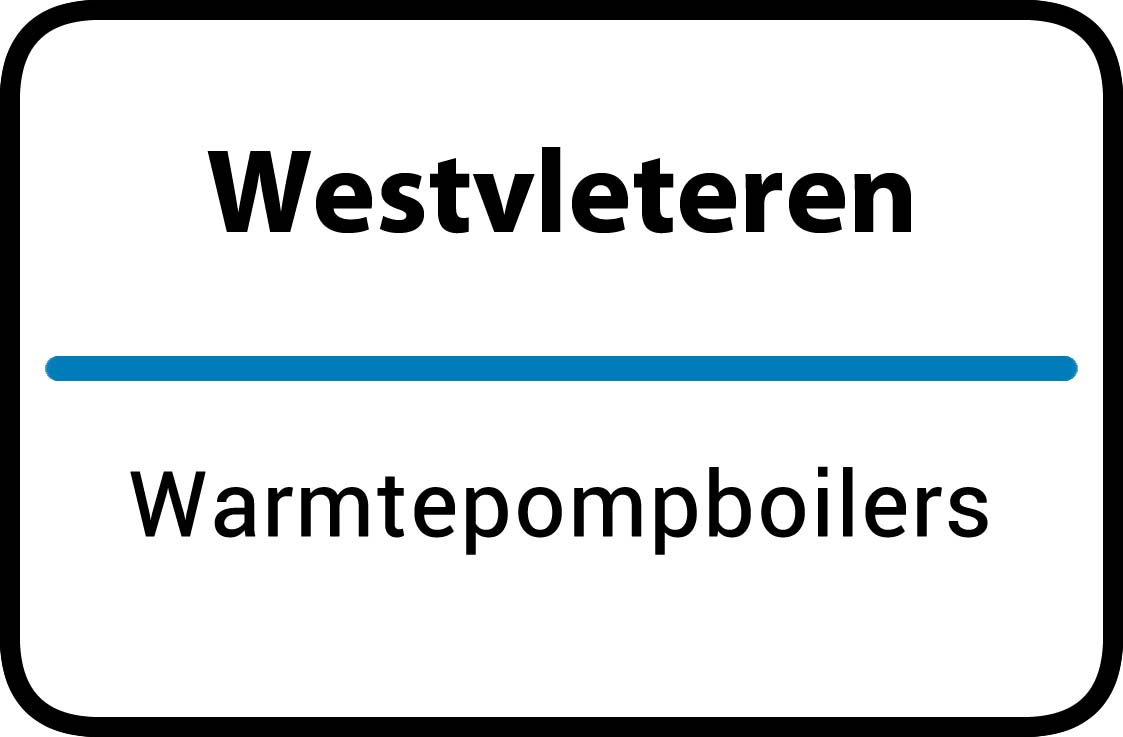 Warmtepompboilers Westvleteren