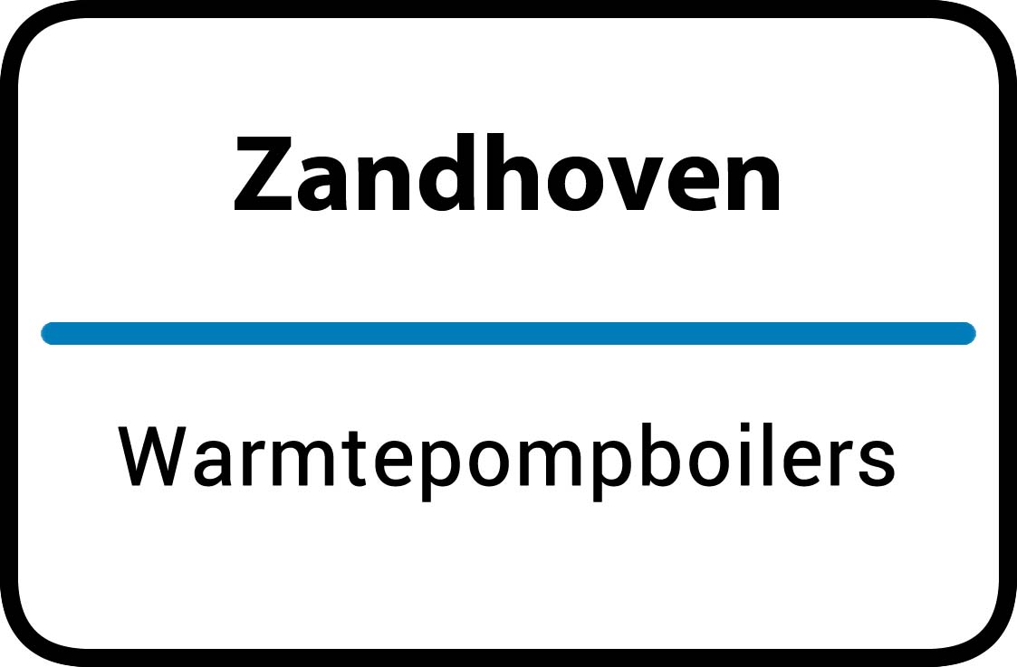 Warmtepompboilers Zandhoven